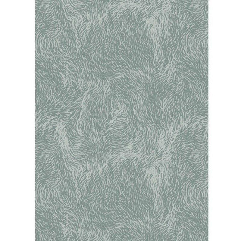Blatt Decopatch n ° 666, haar grau, papier 30x39 cm