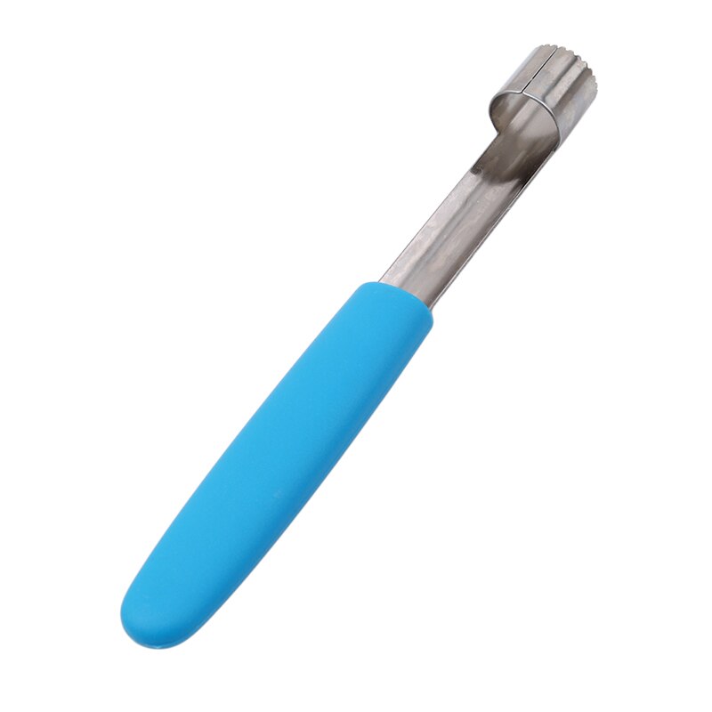 Stainless Steel Portable Fruits Core Seed Remover Convenient Remove Core Supplies Kitchen Accessories Tools EJ673829: Blue