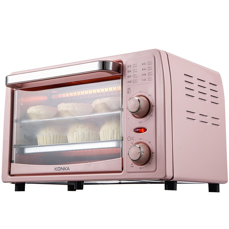 Home 13L Electric Oven Cake Egg Tart Pizza Baker Multifunctional Fruit Dryer Mini Oven