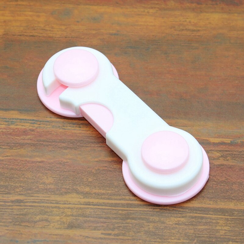 1pc Plastic Cabinet Lock Child Safety Baby Protection From Children Safe Locks For Refrigerators Baby Security Drawer Latches