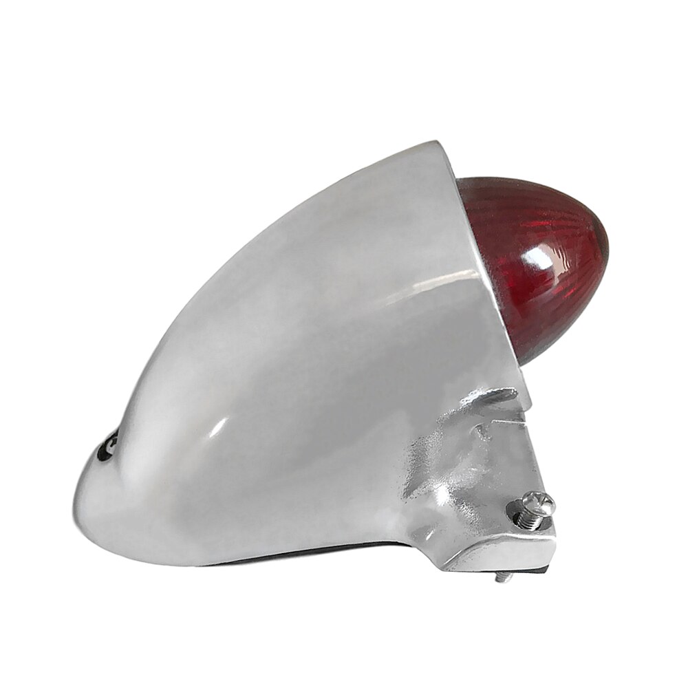 Feu arrière de moto rétro Sparto, feu de stop pour Chopper robuste, Bobber