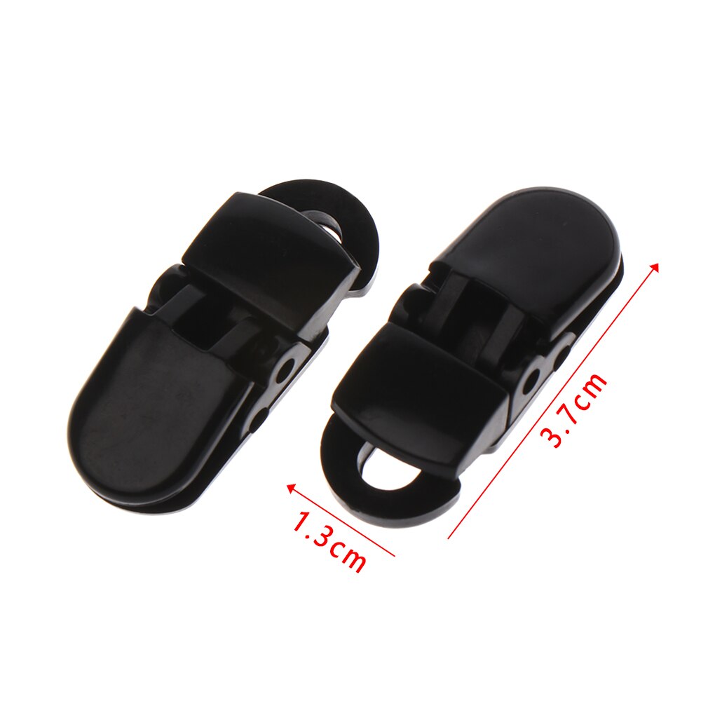5 pièces durables Point perceuse pince accessoires ferme masques en plastique boucles de corde masques réglables stabilisateur Clips auvent pince bâche