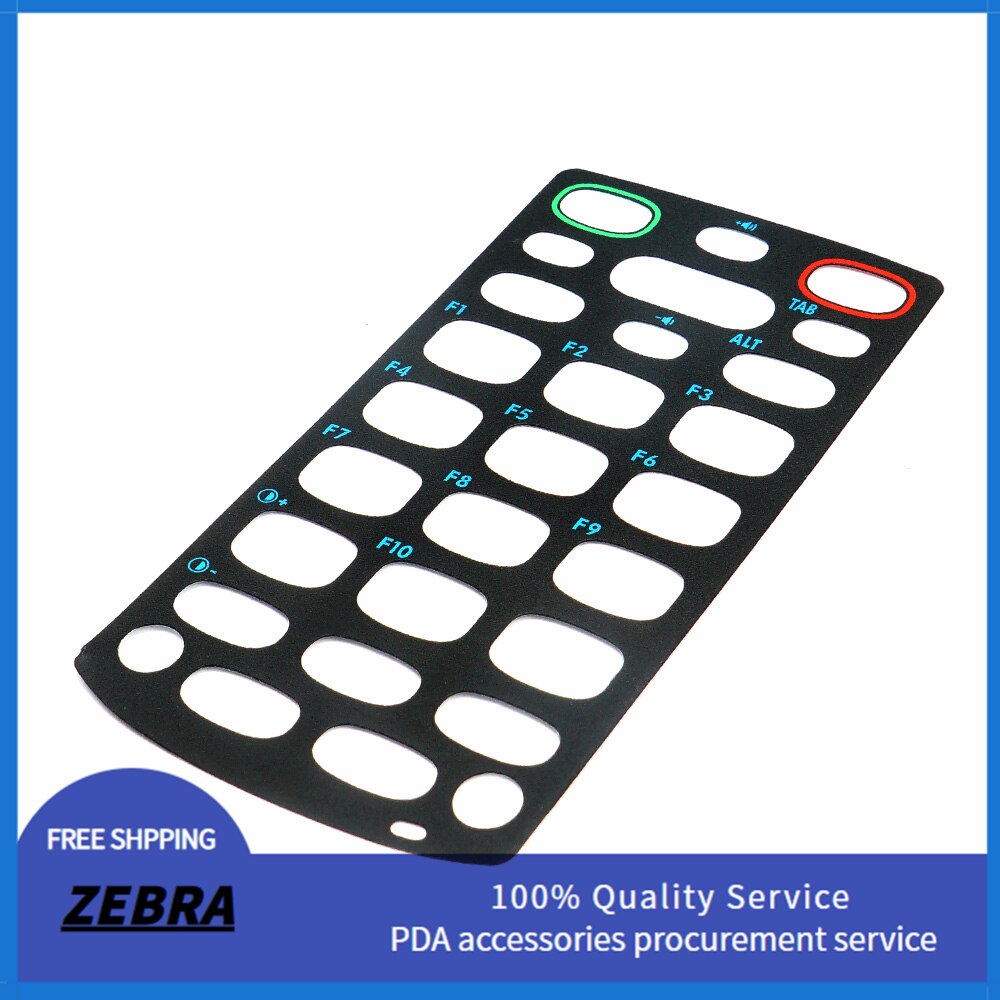 Symbol  mc3200 mc32 n 0- r  mc32 n 0- g  mc32 n 0- s tastaturdeksel  (28 taster)，merke og original,