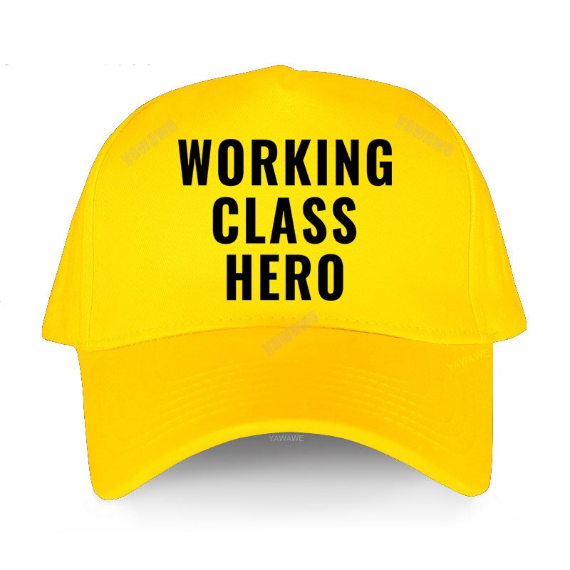 Unisex Outdoor Zomer Caps Adjuatable Hoed Heren Golf Werken Klasse Hero Mannen Luxe Katoenen Baseball Cap Classic Hip-hop Hoeden: yellow