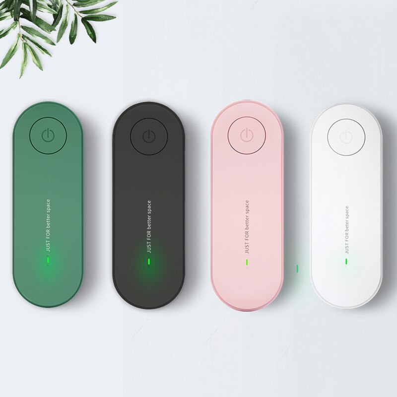 Air Purifier For Home Office Ozonator Plug in Anion Ozone Generator Ionizer Filter Purification Bathroom Toilet Deodorizer