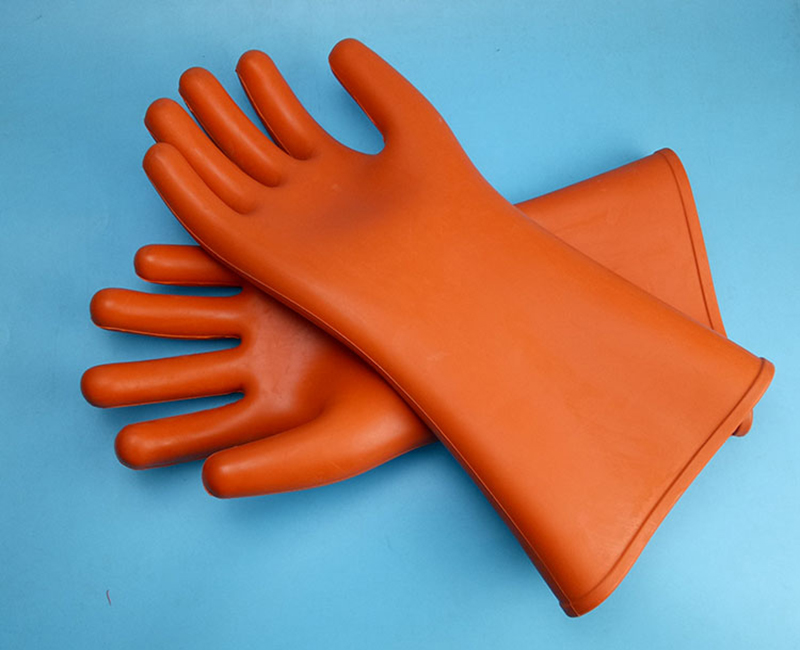 Les nouveaux gants isolants 25KV en caoutchouc naturel 10000/20000V gants isolés pour électricien gants de sécurité de prévention des fuites
