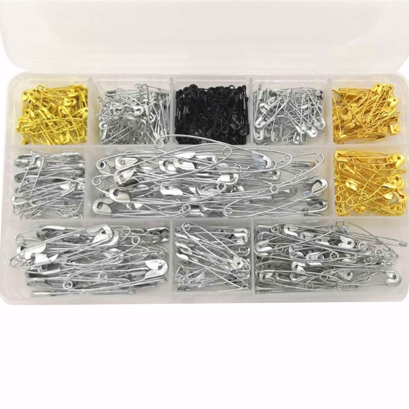 500pcs Colorful Pin Combination Box Multi-standard Pin Combination