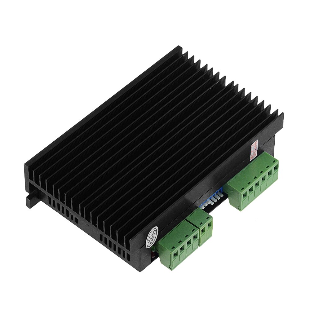 DM542 Stepper Motor Controller 2-phase Digital Stepper Motor Driver 18-48 VDC Max. 4.2A for 57 86 Series Motor