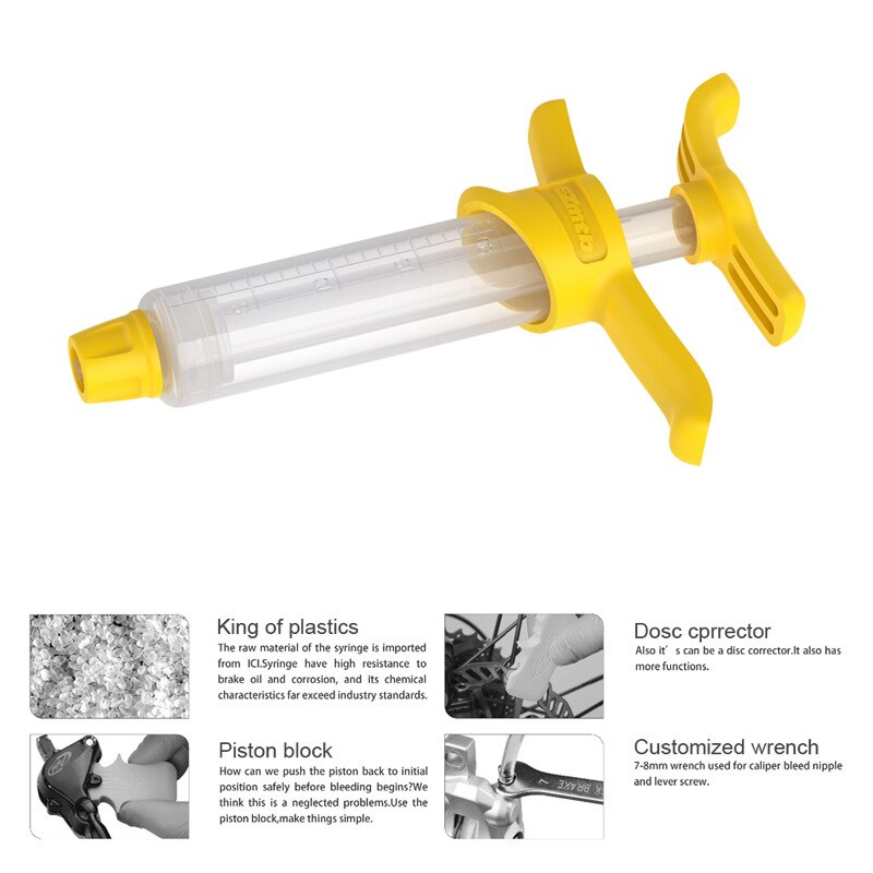 Bicycle Hydraulic Disc Brake Bleed Kit For AVID SRAM S4 Edge Code Guide rsc R Level ULT tlm Red eTap Bike Oil Brake Repair Tool