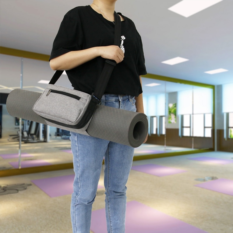Yogamat tas bodybuilding fitness yogamat opbergtas schoudertas vrijetijdstas messenger bag sport yogatas