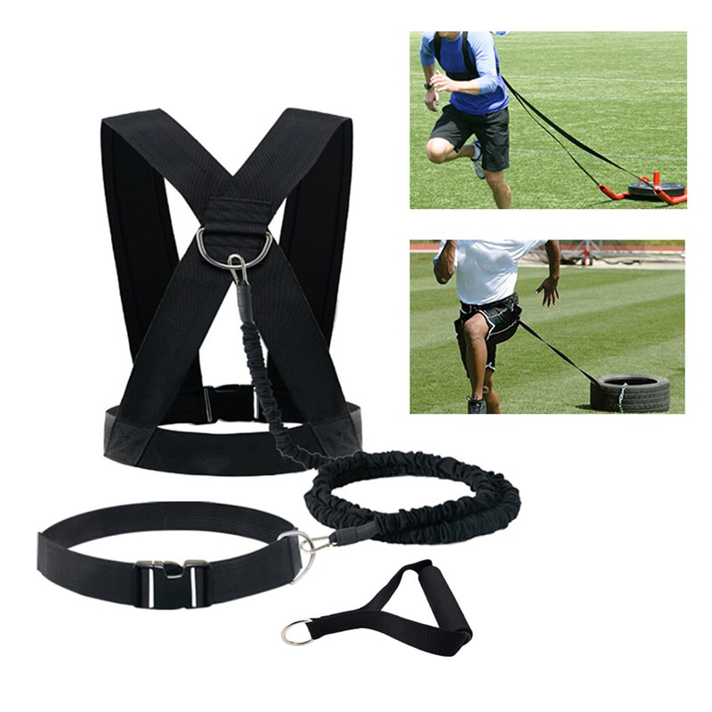 Resistance Band Bungee Fitness Speeds Trainer for Agility Running Sprint Workout Latex Gym Ropes Exercise Equipment #83 #22