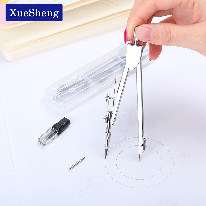 1PC Compasses Drafting Tools Drawing Math Compass Set School Supplies Stationery