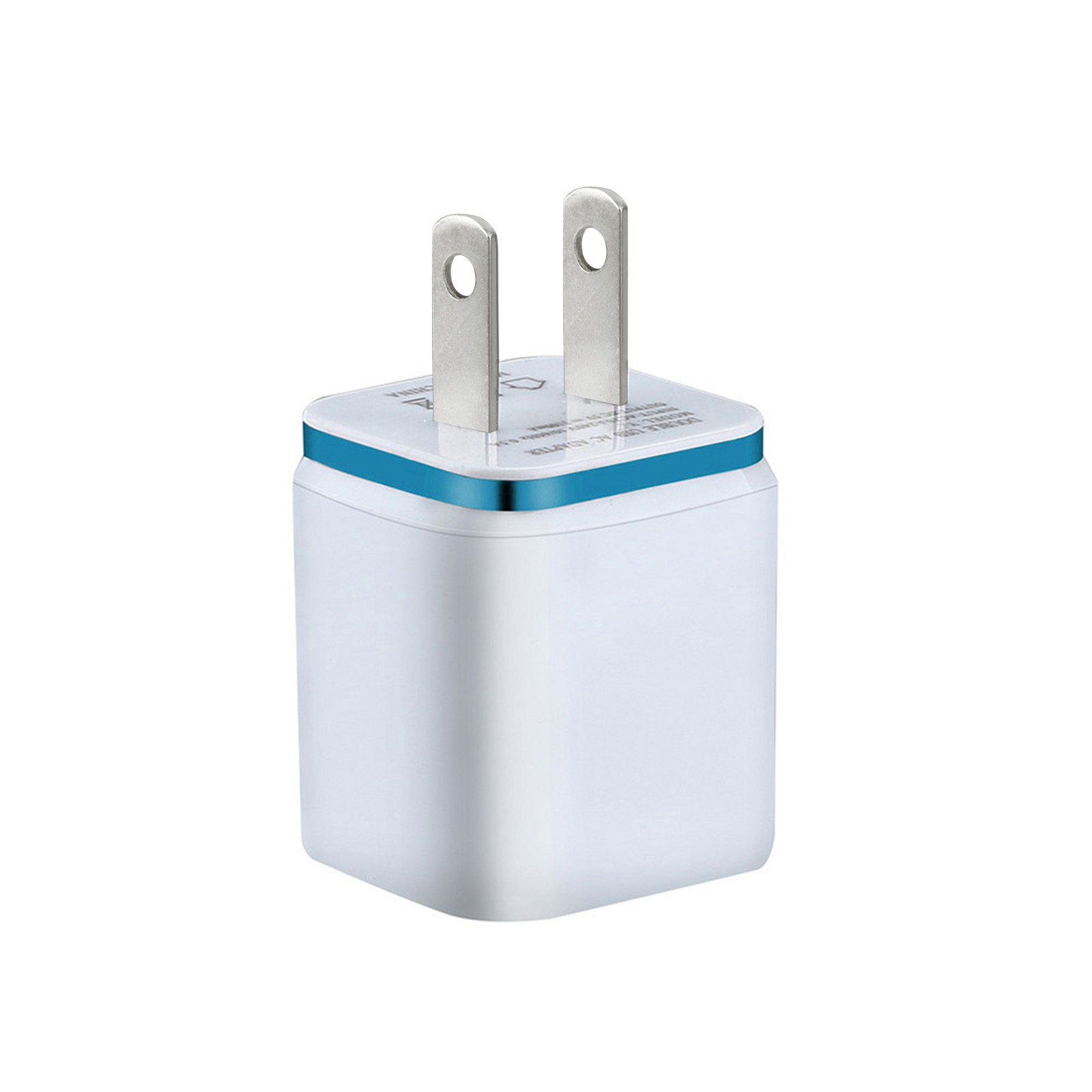 USB-Ladegerät-Adapter, 5 V/2 A, Dual-USB-Ladegerät, schnelles Aufladen für iPhone XS Max, Wandadapter, US-Stecker, Ladekabel, Projekte: Black