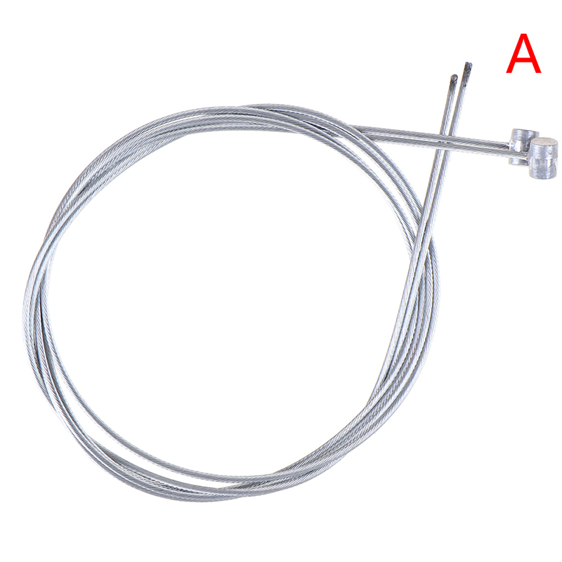 2 stk cykel gear kabel universal mtb landevejscykel cykel indre bremse kabel kerne wire bremse linje kabler tilbehør: -en