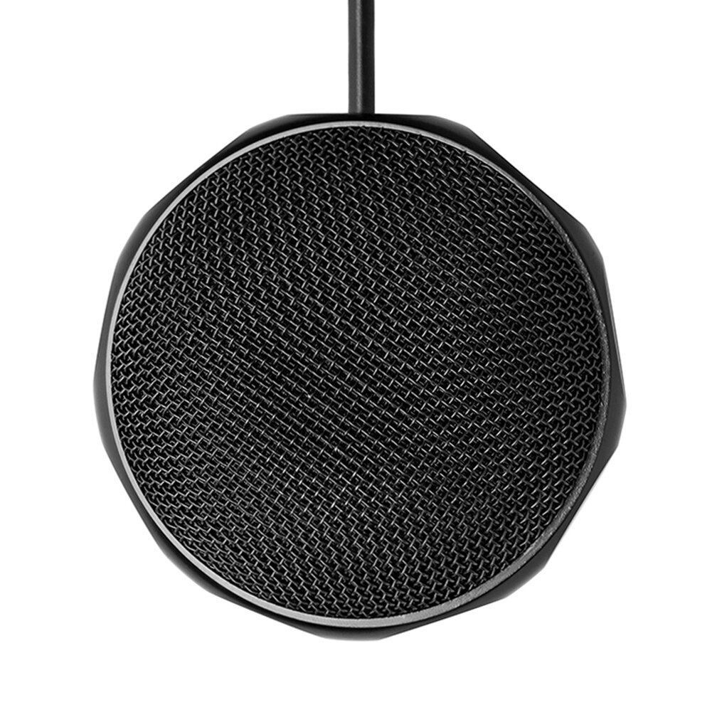 USB Condenser Microphone Portable Omni-Directional Microphone Mic for Meeting Live Singing Computer Microphone