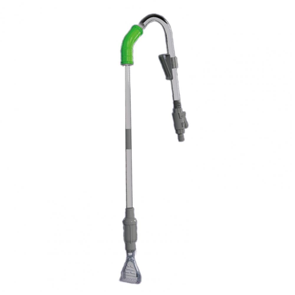 Food Grade Eenvoudig Te Gebruiken Handmatige Aquarium Water Changer Duurzaam Bodemreinigers Controleerbaar Water Opbrengst Vis Levert