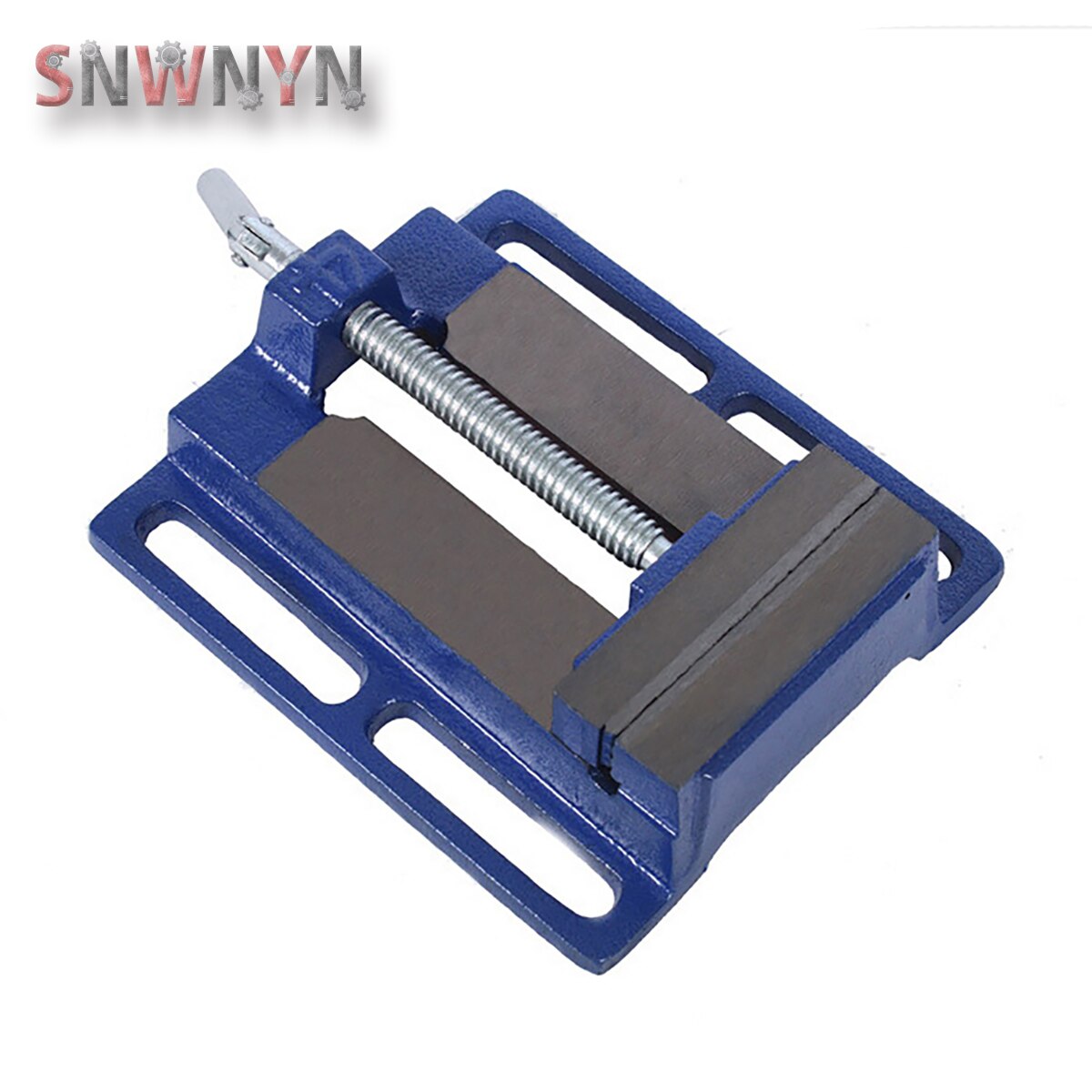 4 inch Heavy Duty Opening Size Drill Press Vise Milling Drilling Clamp Vice Tool Accessory Milling Machine Machinery Maintenance