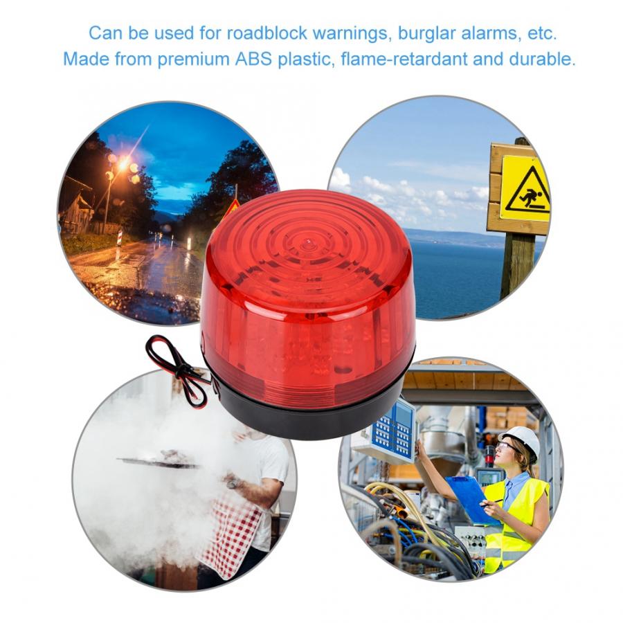 Emergency Caution Warning Light Hazard Beacon Warning light LED Strobe Light