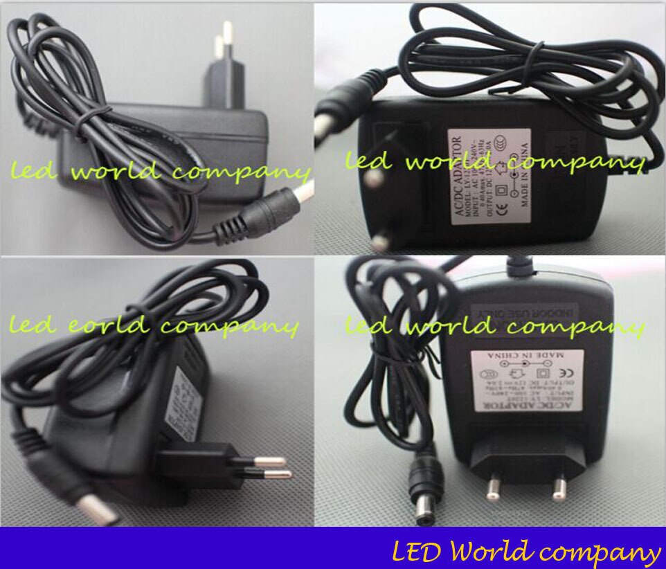 ONS EU Plug AC 100-240 v naar DC 12 v 2A Schakelende Voeding Converter Adapter 12v2A Verlichting transformers