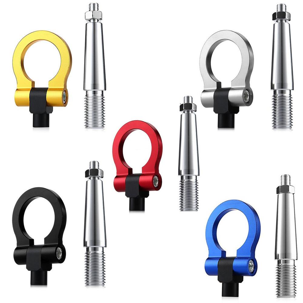 Tow Hook Special Modified Trailer Hook For 370Z Gt-R Juke Infiniti G37 Aluminum Track Racing Jdm Style
