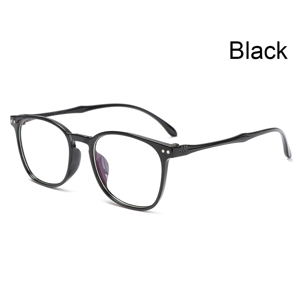 Anti Blue Light Glasses Jelly Color Eyewear Office Computer Goggles Blue Ray Blocking Glasses Vision Care Eyeglasses