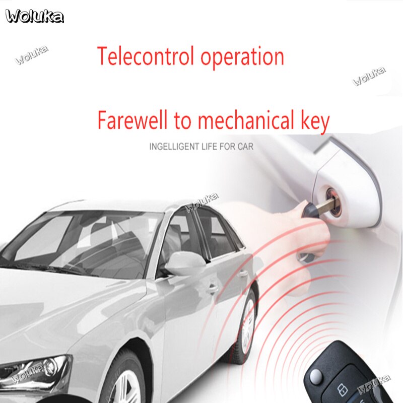 Veiligheid centrale controle box auto afstandsbediening gastheer auto control box auto afstandsbediening CD50 Q06