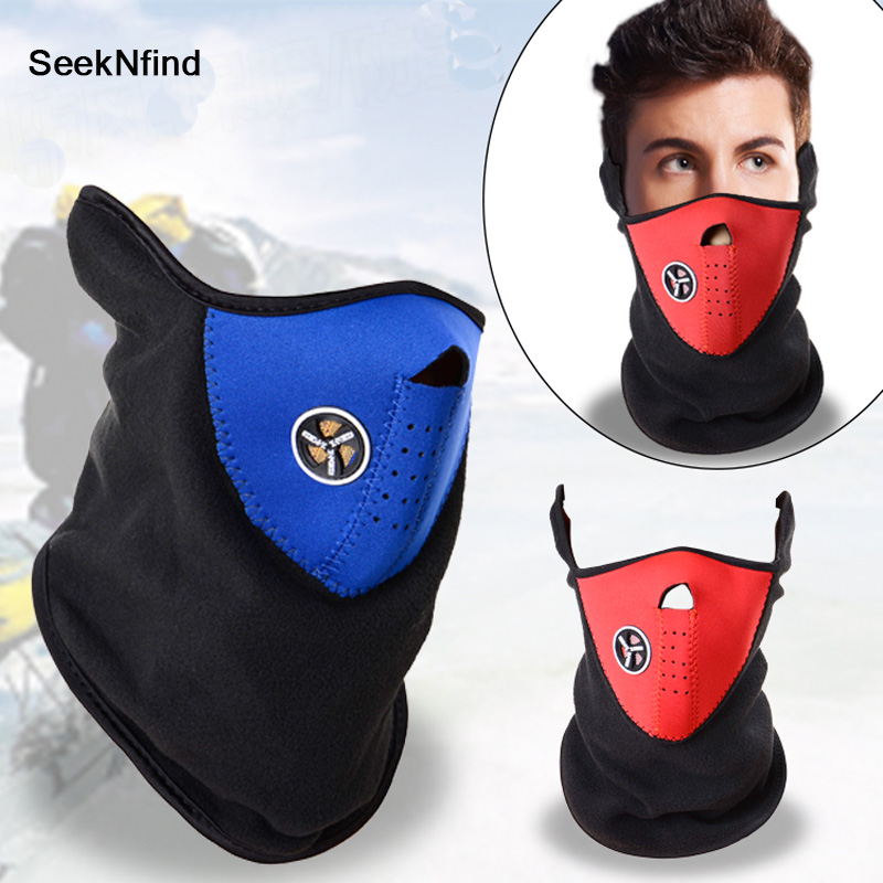 Outdoor Sport Fietsen Gezichtsmasker Winddicht Fiets Ski Snowboard Winter Neck Guard Sjaal Warm Masker