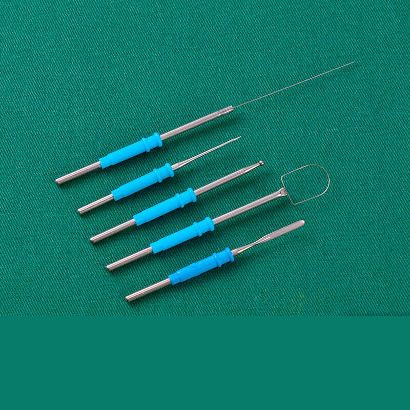 Tat 848 Accessoires Hoge Frequentie Ion Naald Handvat Is Aangesloten Met Elektrische Mes Hoofd Wegwerp Lip