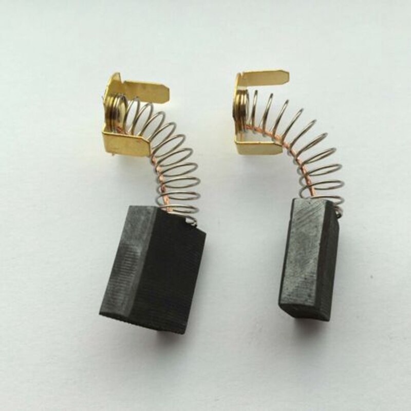 Balais de carbone pour scie à onglet, 10 pièces, pour Evolution Rage 3 255mm