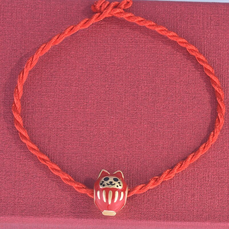 Alte kupfer überzug gold alten ratte glück tiere schmuck halskette armband zubehör: 1