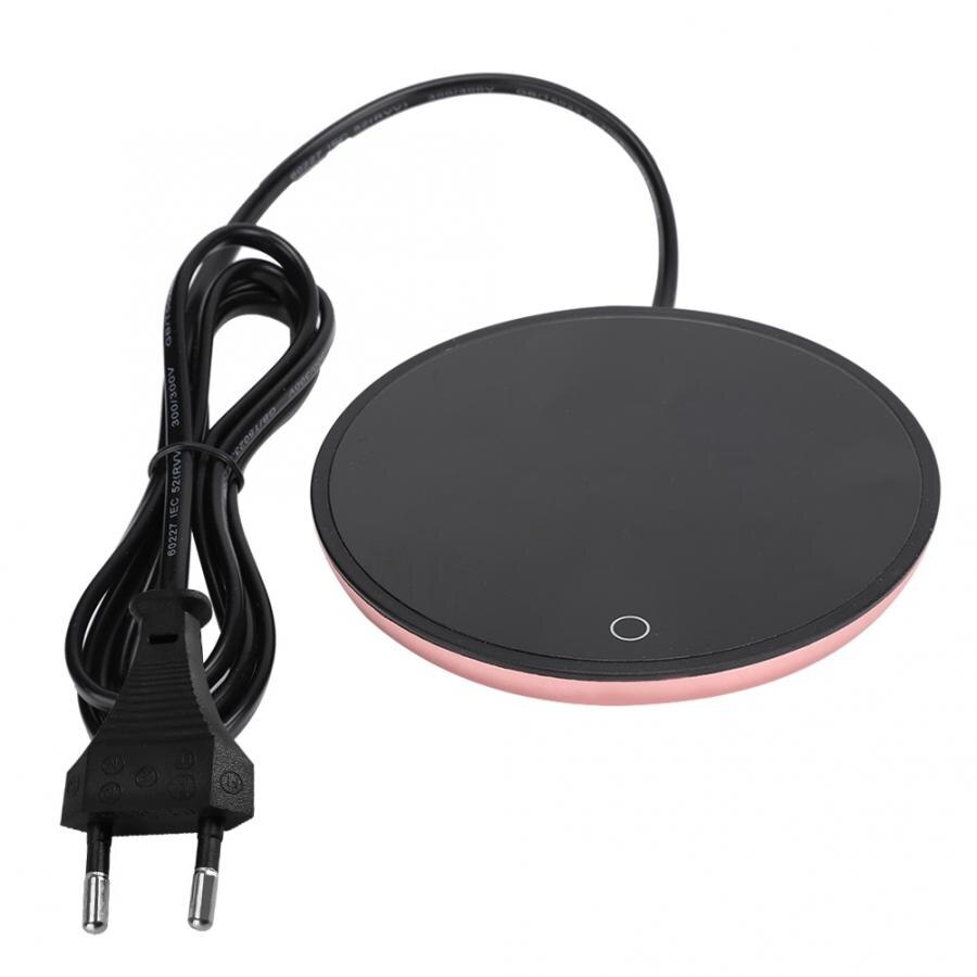 Cup Warmer Electric Waterproof Touch Heating Cup Mat Warm Pad for Coffee Tea Milk Coffee Warmer