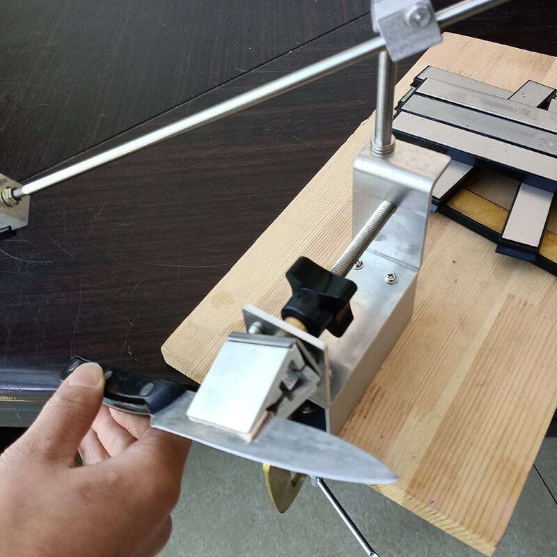 kitchen knife sharpener system update Pro apex afilador cuchillo ferramentas KME diamond whetstone