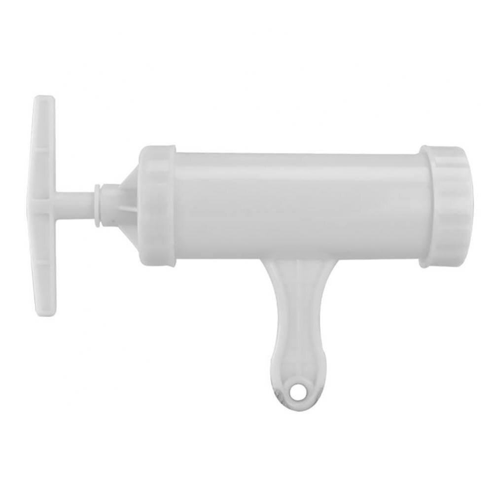 Household Sausage Stuffer Filling Pork Mutton Intestines Maker Push Out Sausage Syringes Sugar Meat Filler for Winter Festiv: Default Title