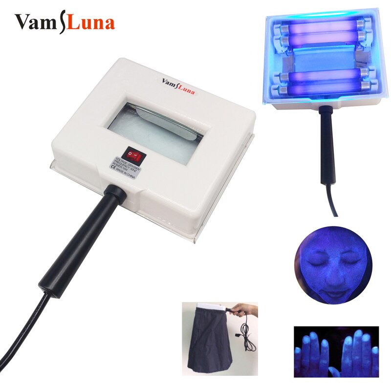 UV Lamp Skin UV Analyzer Wood Lamp Facial Skin Testing Examination Magnifying Analyzer Lamp Machine Wood Lamp