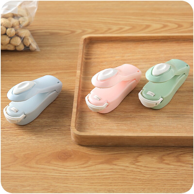 sealing machine portable mini sealing machine household machines food protectors plastic bags packaging bags mini appliances
