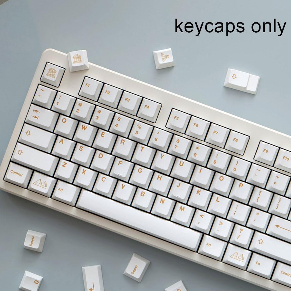 1 Set GMK Minimall Zivilisationen Tastenkappen PBT Farbstoff Subbed Key Caps Profil Keycap Mit ISO Geben 6U 6,5 U 7U spacebar