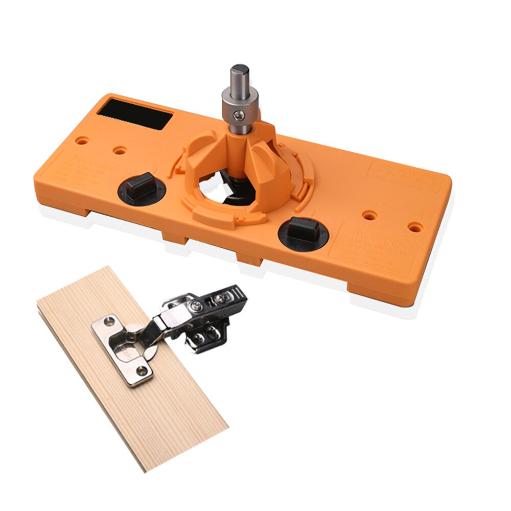 35mm Concealed Hinge Jig kit Woodworking Tools suitable for Face Frame Cabinet Cupboard Door Hinges Installation