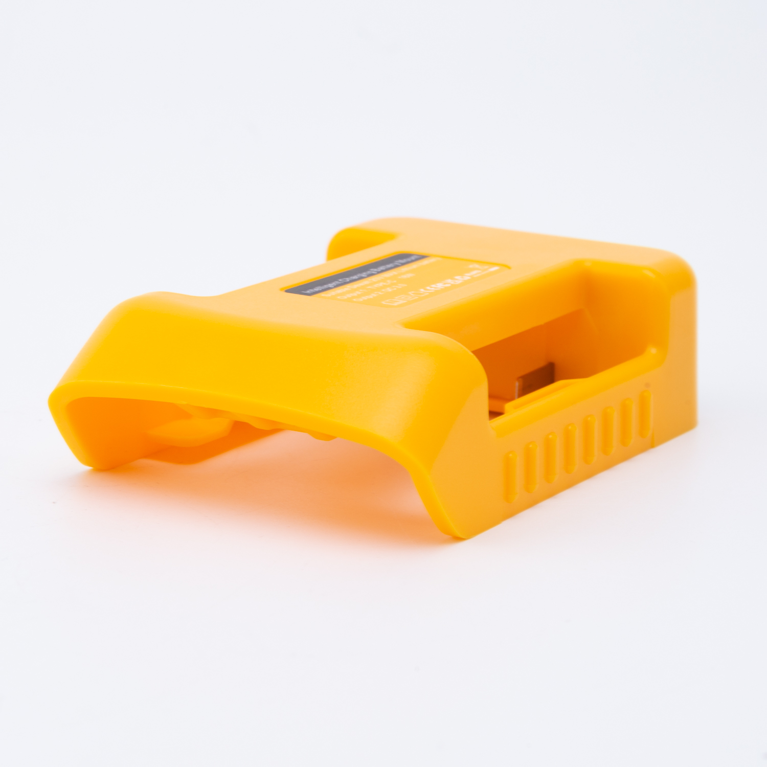 Chargeur de batterie externe pour batterie au Lithium DeWalt 18V avec USB avec type-c pour ordinateur portable téléphone portable charge rapide (sans batterie): Default Title