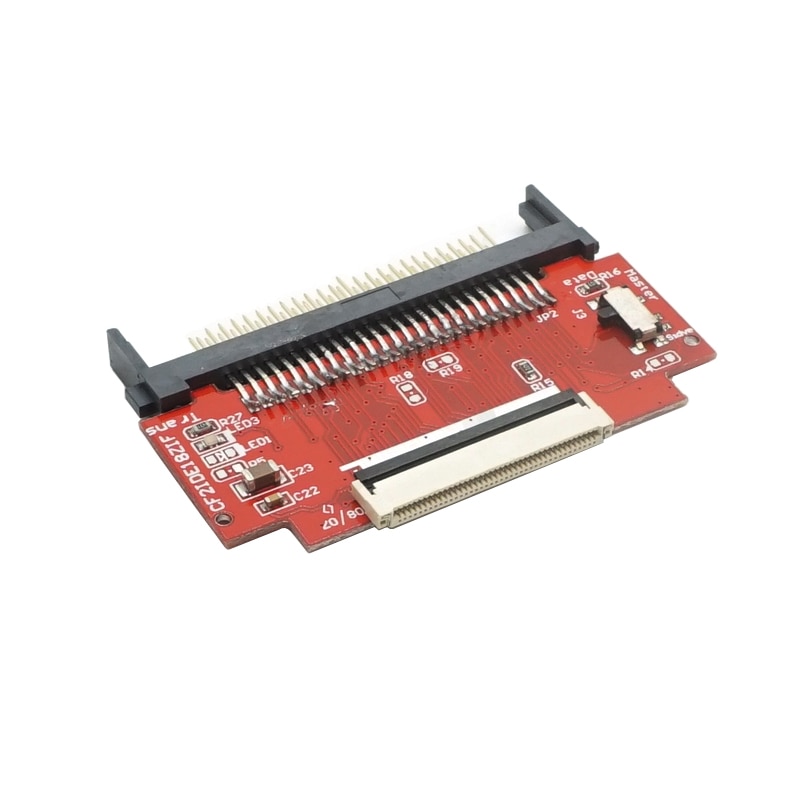 Sonilco Compact Flash (CF) To 50-pin 1.8" IDE SSD/HDD Adapter Converter - Green PCB