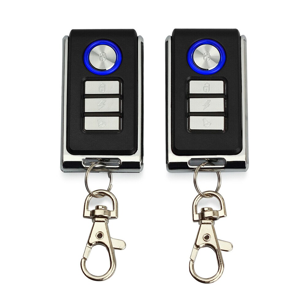 Motorcycle Accessories Immobiliser Electronic Remote Control Automatic System Anti-theft Sound Signal Burglar Alarm Security