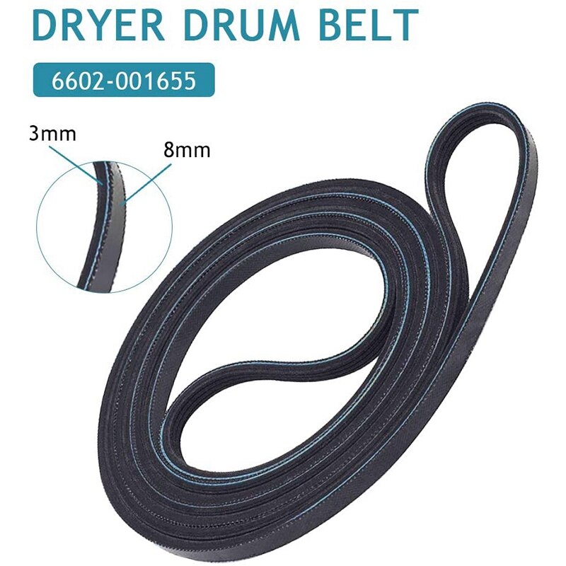Kit de reparación de secadora para secadoras Samsung, rodillos de soporte de tambor de DC97-16782A, polea de secadora de DC93-00634A sustituye a AP5325135