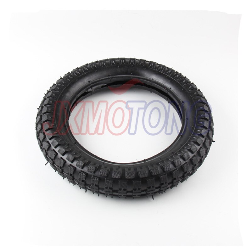 Pneumatico Per Moto 12,5x2,75 Pollici Mini Ruota Posteriore Per Bicicletta In Gomma Antiscivolo In Lega Di Acciaio Per 47cc 49cc 2 Tempi Dirt Bike(Rosso - Foto 5