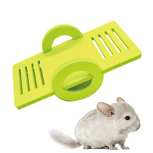 Hout Wip voor Pet Hamster Grappige Rat Muis Chinchilla Cavia Kleine Speelhuis Oefening Speelgoed Huisdier Hamster Kat Dier speelgoed