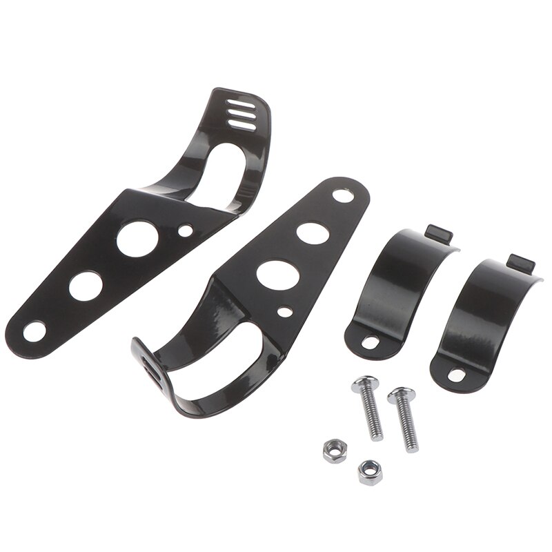 Universal 35mm- 43mm Motorcycle Modified Front Headlight Mounting Braket Aluminum Front Headlight Bracket Motorcycle Parts