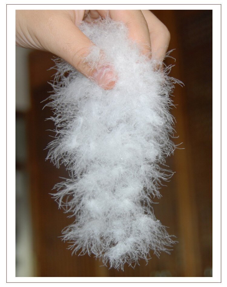 100 White Goose feather pillows high grade goose down pillow neck