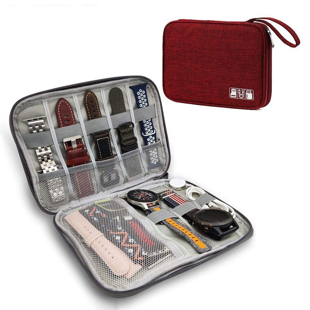 Watch Organizer Case Multifunction Travel Carrying... – Grandado