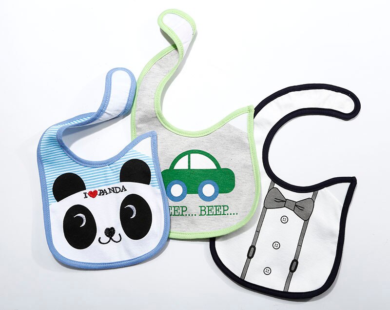Verkoop 20 Stijlen Veranderd Baby Katoen Slabbetjes Baby Cartoon Waterdichte Speeksel Handdoek Carter Kinderen Burp Doek