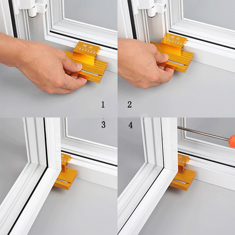 Door Window Installation Tool Locator Artifact Casement Window Installation Locator Aluminum Sash Locator