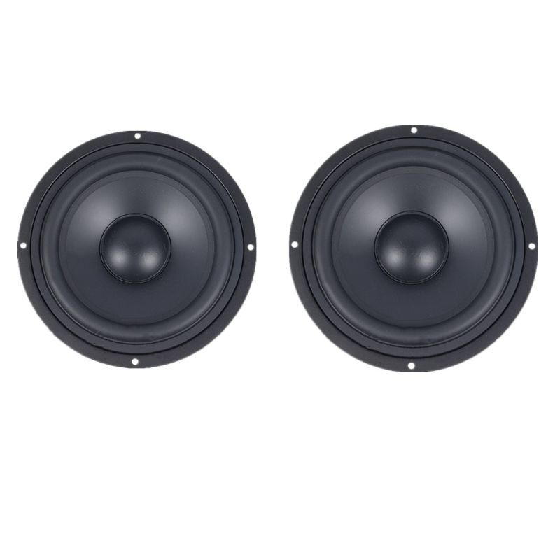2Pcs 4/5/6.5" Woofer Speaker Passive Radiator Booster Bass Vibrating Speaker 95AF
