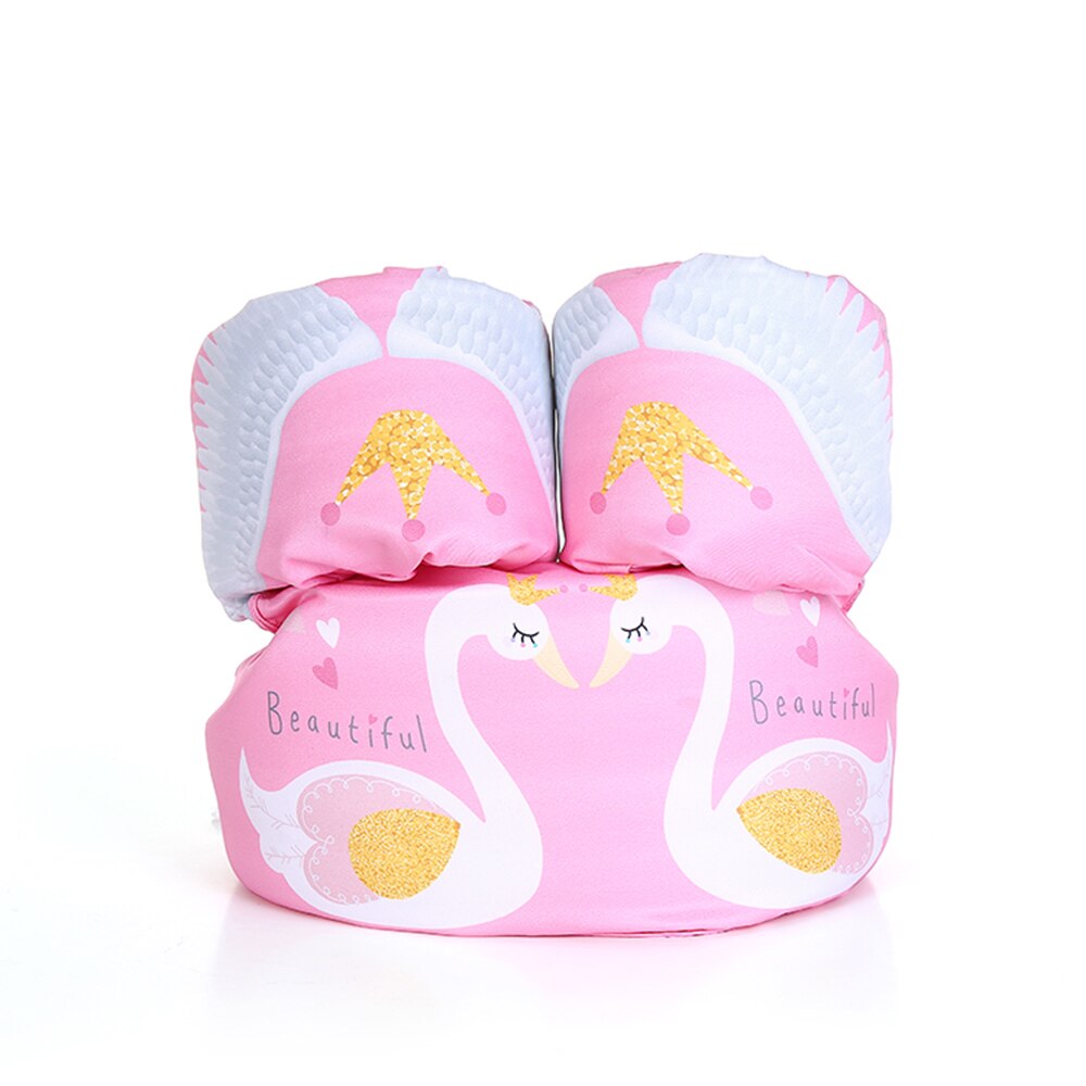 Baby Zwemmen Ringen Puddle Jumper Baby Zwemvest Kind Zwemvest 2-6 Jaar Oude Jongen Meisje Kinderen vest Vorm Polyester: 3